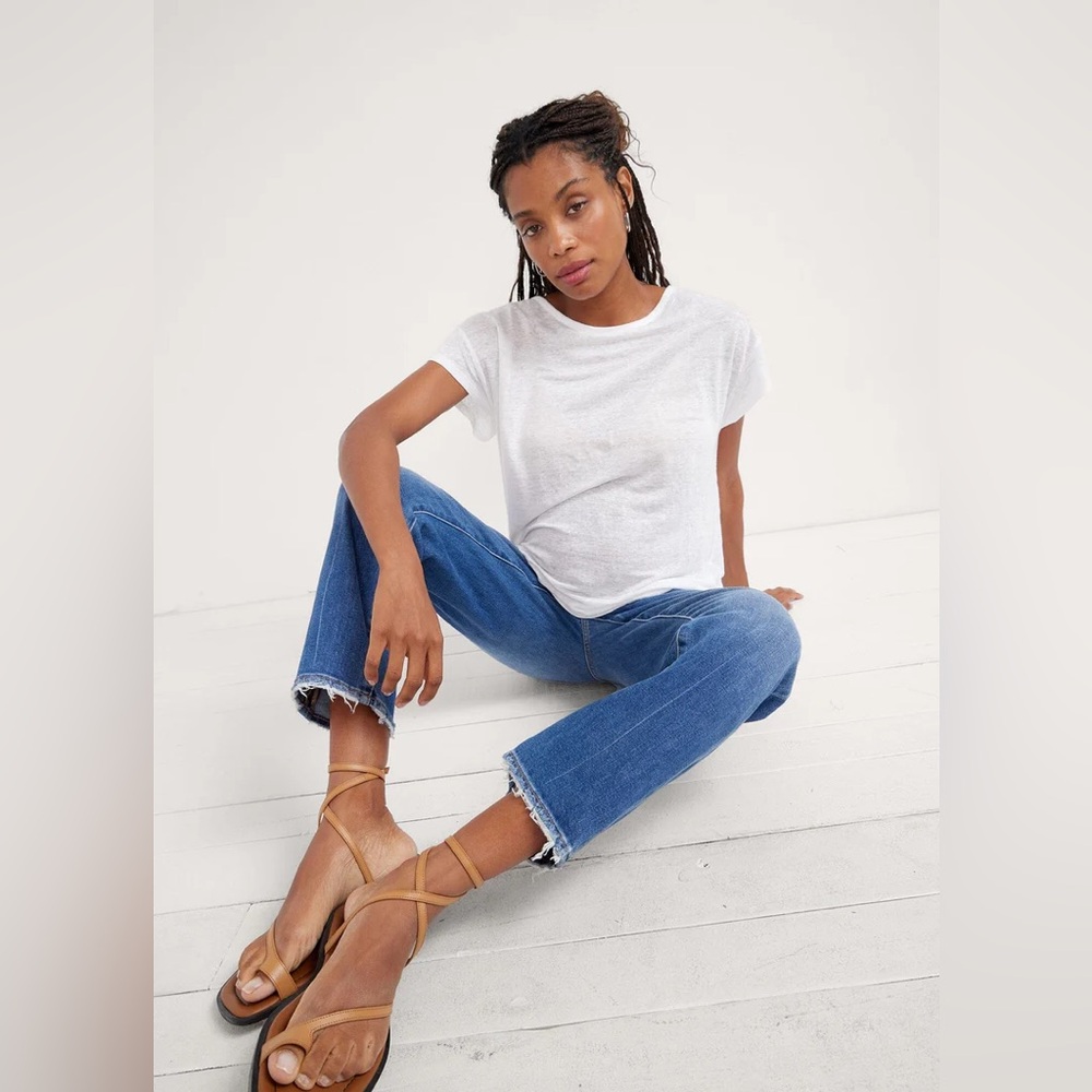 Hatch The Boyfriend Maternity Jean in Indigo